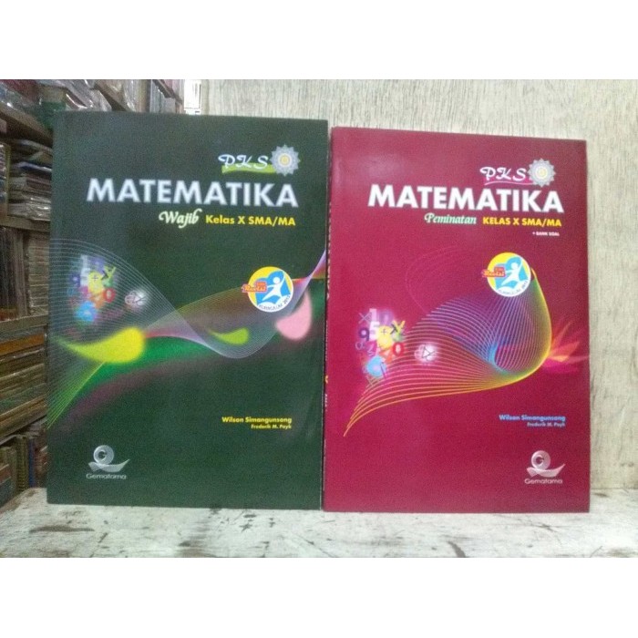 

PKS Matematika Wajib & Peminatan Kelas X K2013 Revisi