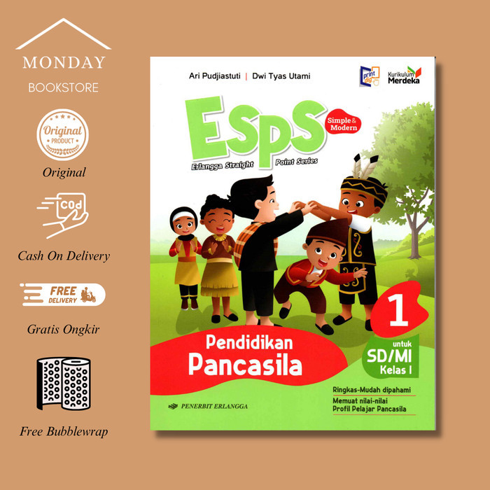 

ESPS PENDIDIKAN PANCASILA SD/MI KLS.1/KM