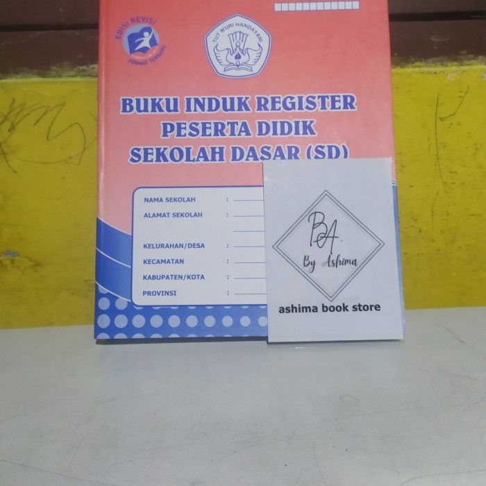 

Buku Induk Register Peserta Didik Sd K13 50 Siswa Revisi Terbaru