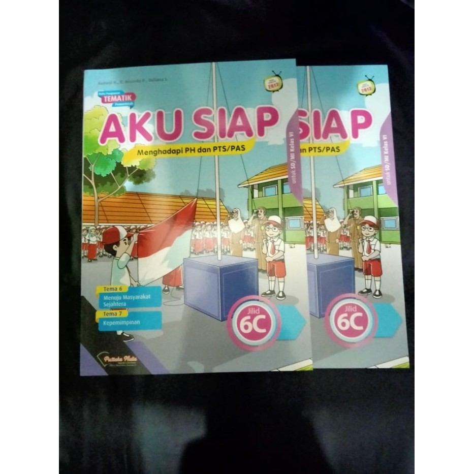 

Tematik AKU SIAP Jilid 6C SD/MI