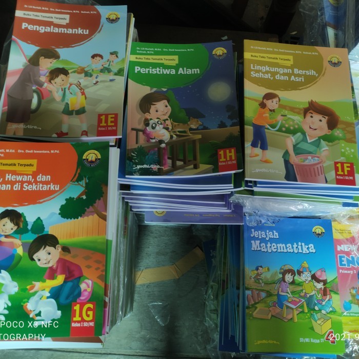 

Buku Tematik Yudhistira kelas 3C