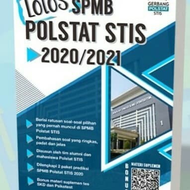 

BUKU POLSTAT STIS 2020 TERBAIK TERLENGKAP