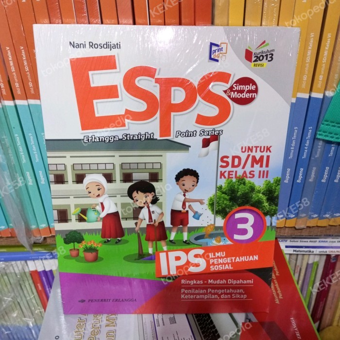 

ESPS IPS KELAS 3SD EDISI REVISI ERLANGGA