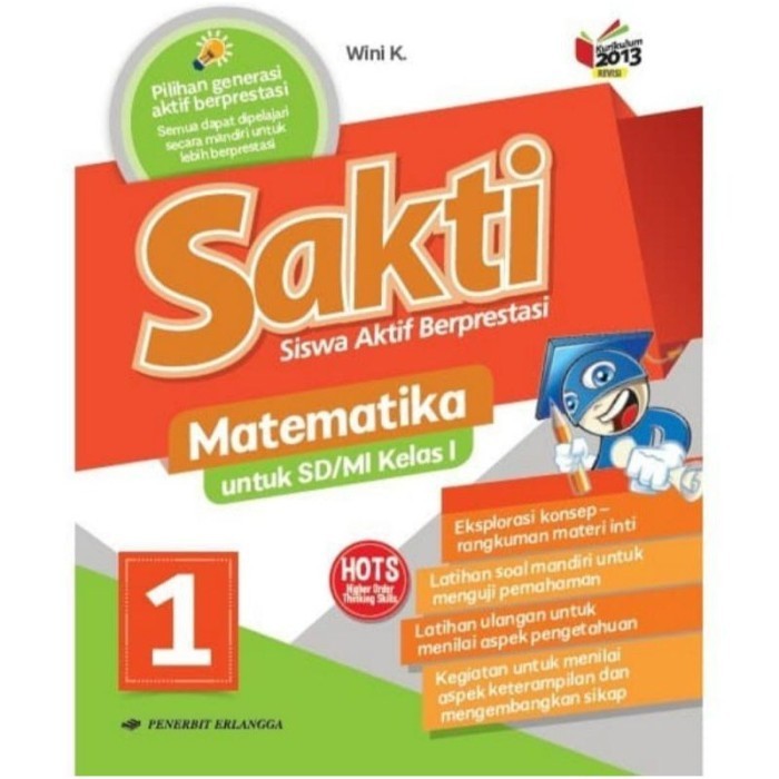 

Buku Sakti Matematika Kelas 1 2 3 4 5 6 SD K13N ERLANGGA ORIGINAL BARU