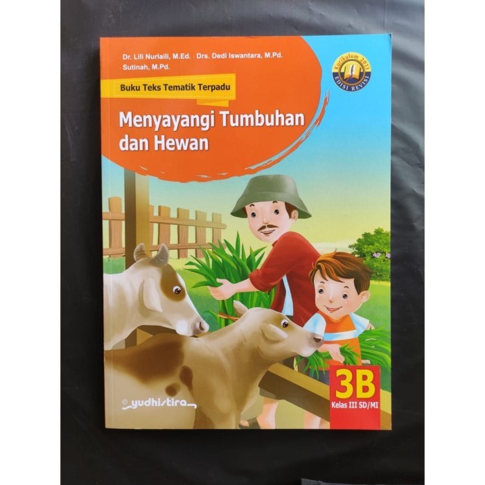 

BUKU TEKS TEMATIK K13 SD/MI kelas 3b