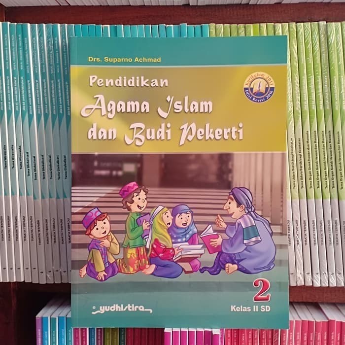 

Buku Pendidikan Agama Islam dan Budi Pekerti kelas 2 SD Yudhistira