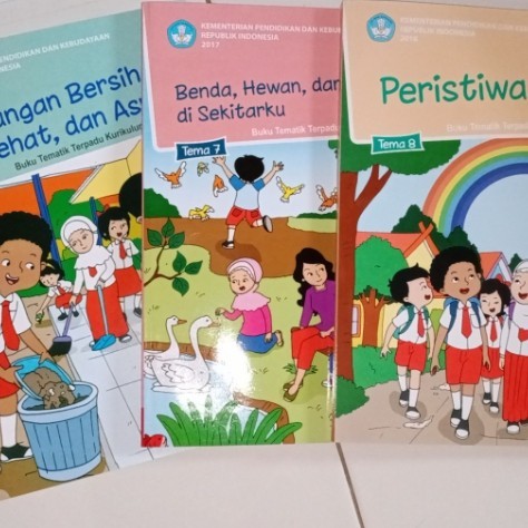 

Buku Kelas 1 Paket Tema 6 7 8