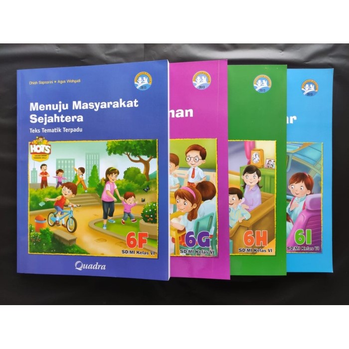 

PAKET Tematik Quadra SMT II Kelas 6