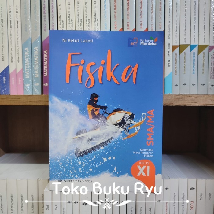 

Buku Fisika Kelas 2/11/XI SMA Kurikulum Merdeka Erlangga