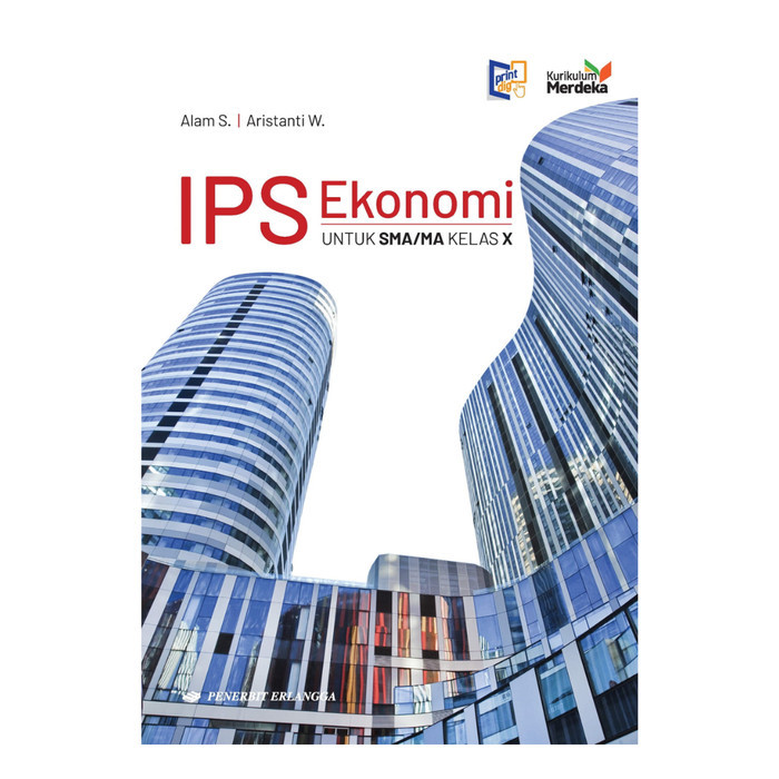

Erlangga -IPS EKONOMI SMA/MA KLS.X/JLD.1/Kurikulum Merdeka
