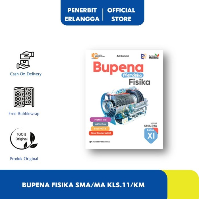 

BUPENA FISIKA SMA/MA KELAS 11 KURIKULUM MERDEKA -ERLANGGA