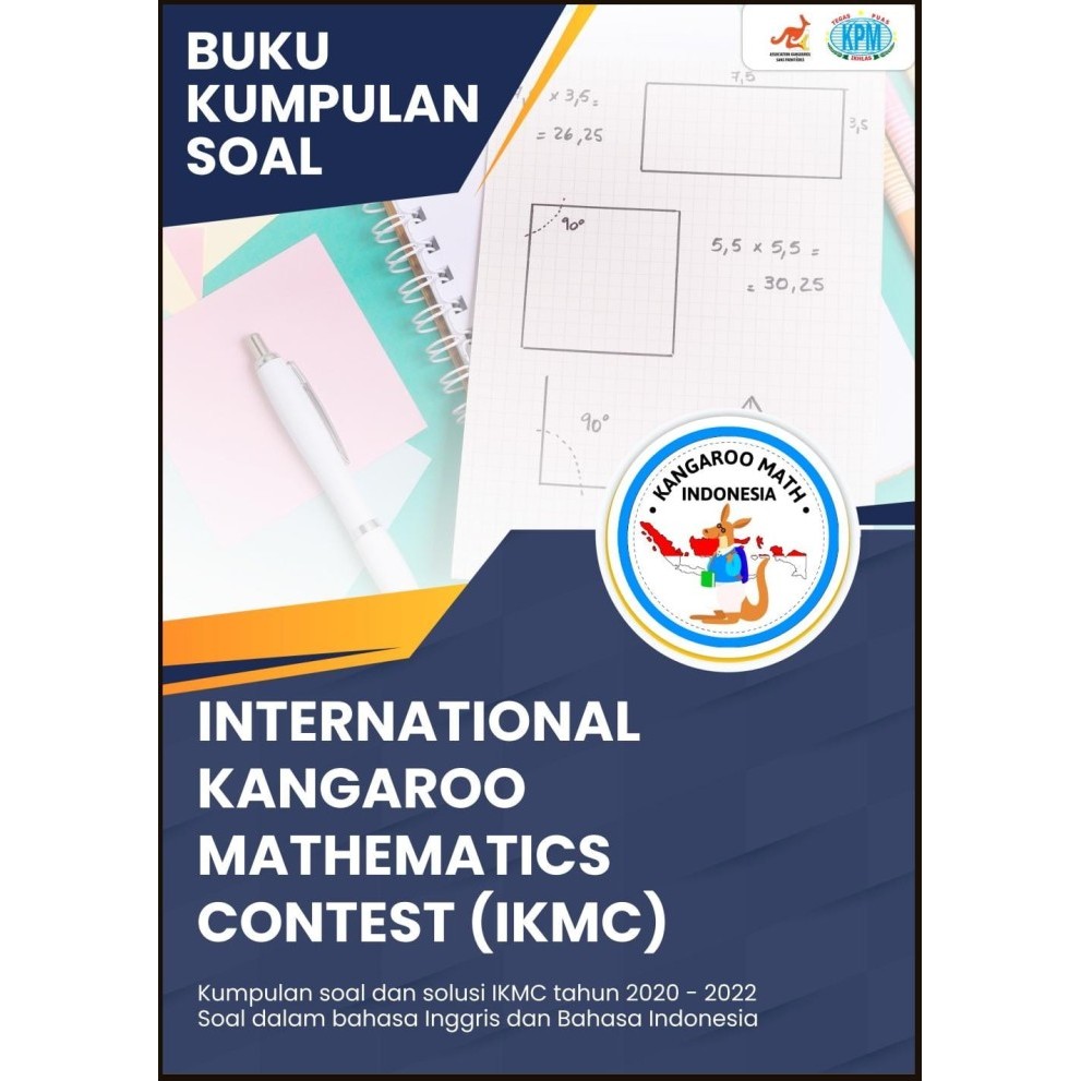 

Buku Kumpulan Soal Kompetisi IKMC (International Kangaroo Mathematic)