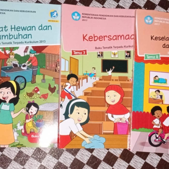 

Buku Kelas 2 paket Tema 6 7 8