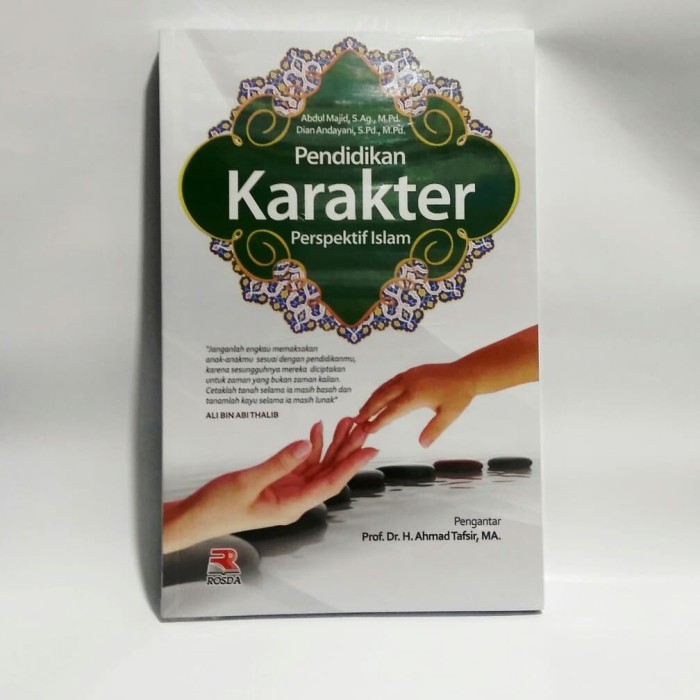 

Buku Pendidikan Karakter Perspektif Islam