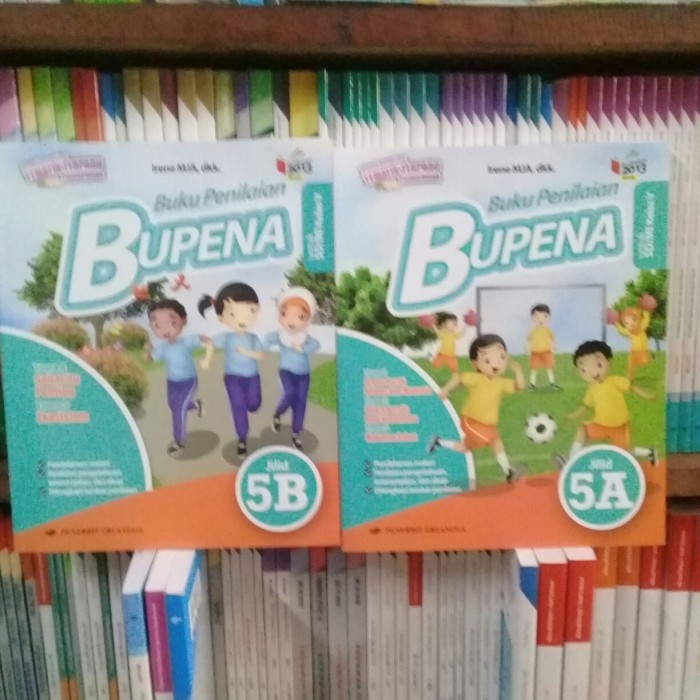 

Bupena 5a dan 5b kelas 5 SD K13.