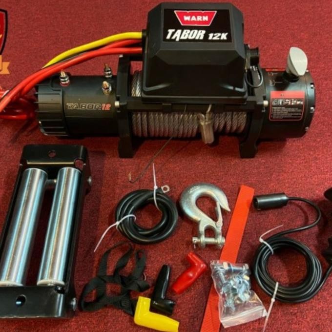 Winch Derek Warn Tabor 12000Lbs 6Ton 24V