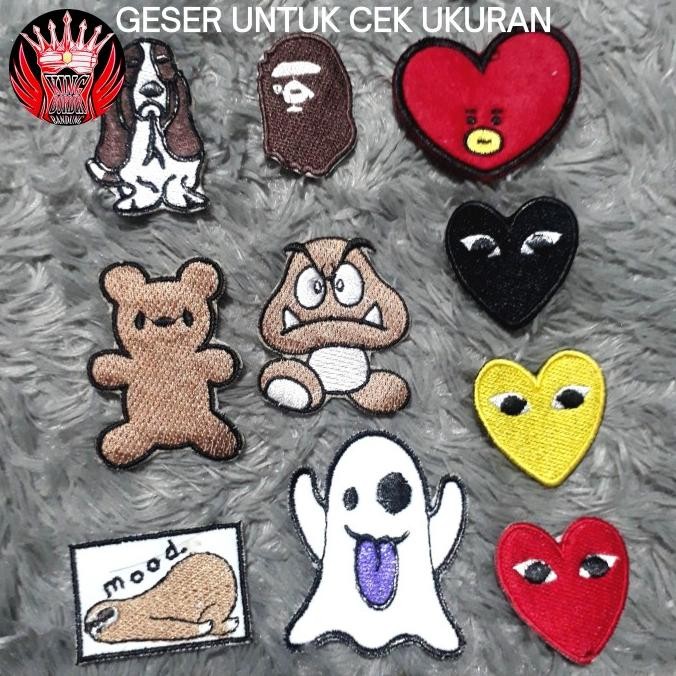 

Produk Terbaik] Patch bordir lucu,Patch bordir komputer,iron patch kualitas terbaik