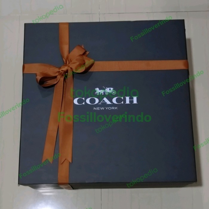 

Coach Box Tas Original 100% Big Size New