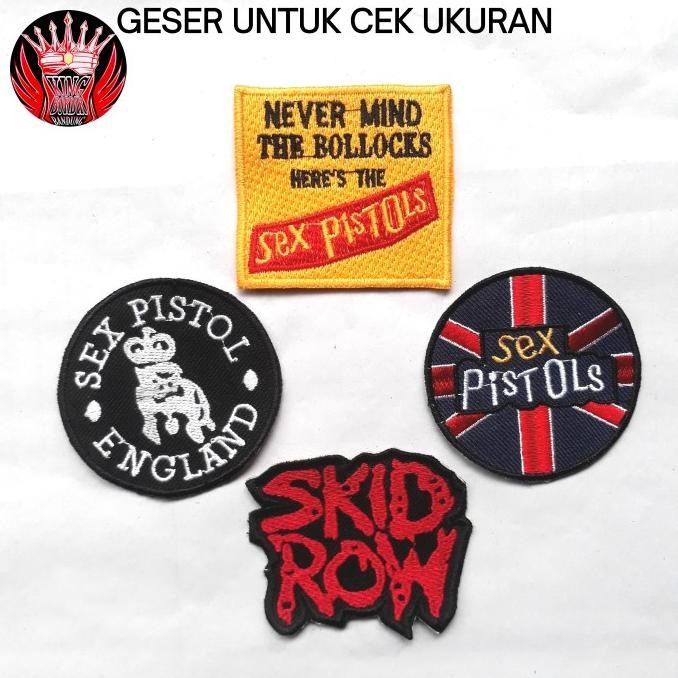 

{{{{}}] Patch bordir band,Patch bordir musik,emblem bordir kualitas terbaik