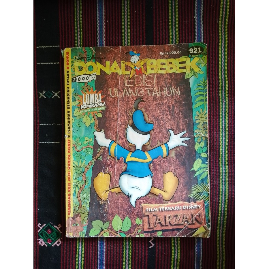 populer] DONAL BEBEK (EDISI ULANG TAHUN)