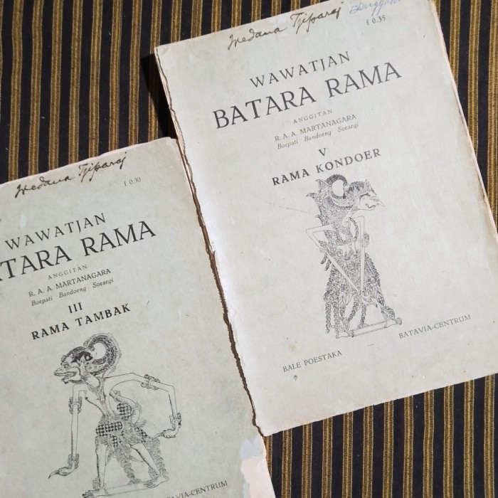 populer] WAWATJAN BATARA RAMA JILID III & V