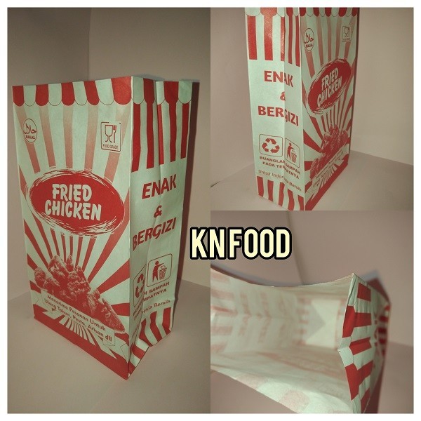 

Kantong Fried Chicken 1000 Pcs- Paper Bag Ayam Goreng Chicken 1000 Pcs Diskon