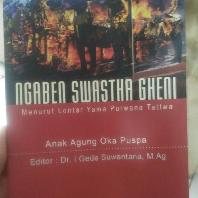 ,,,,,,,] buku Ngaben Swastha Geni