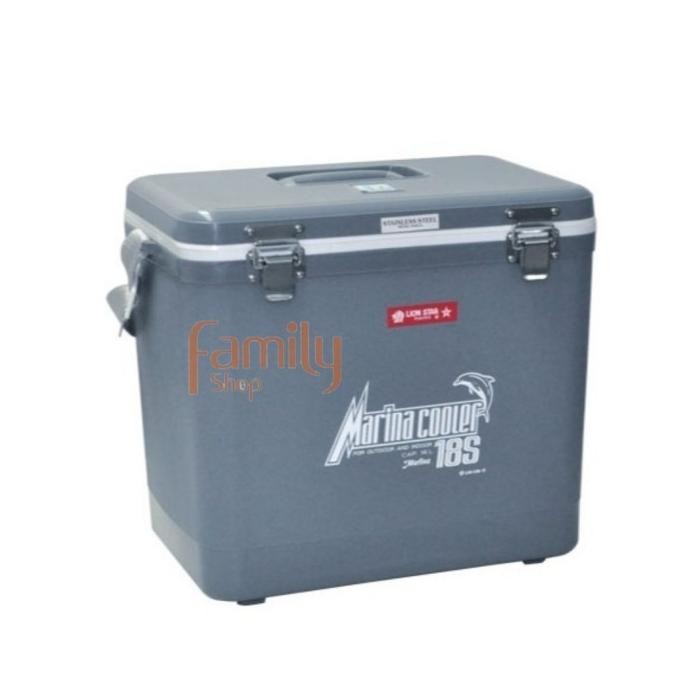 Cooler Box Ice Marina 18s Cool Box Es Batu Lion Star Kotak Pendingin