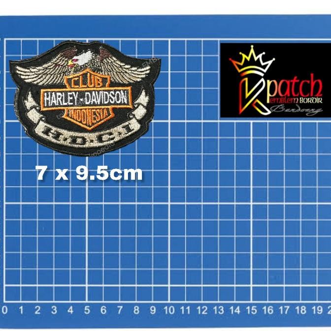 

((((()paling dicari] HARLEY DAVIDSON/PATCH/BORDIR/LOGO BORDIR/LOGO HDCI/EMBLEM BORDIR/