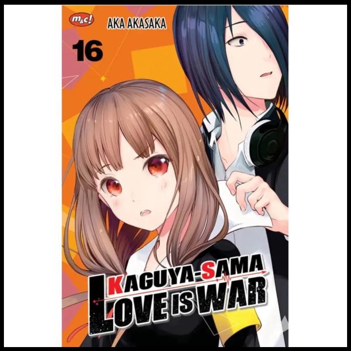 

Buku Komik Kaguya Sama Love Is War Vol 16