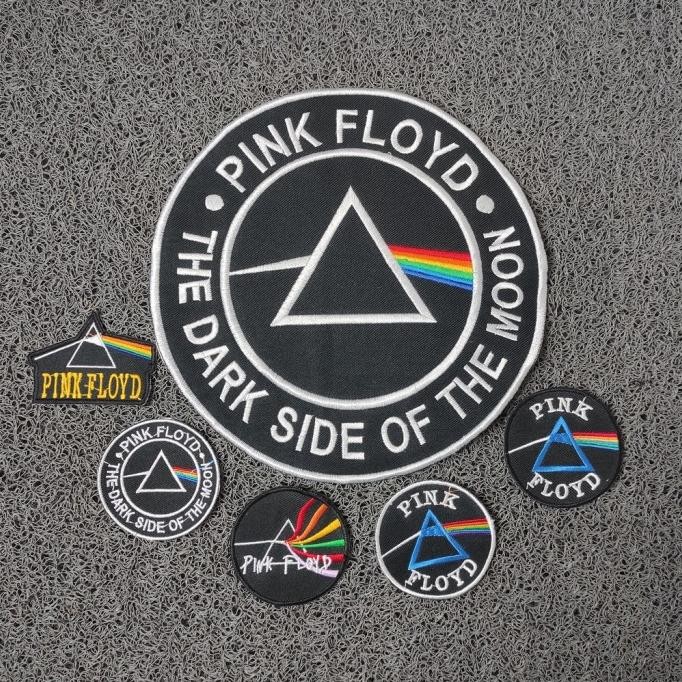 

,,,,,,,] Backpatch Satu Set Patch Bordir Jahit Pink Floyd