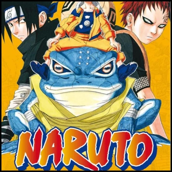 

Buku Komik Naruto Bind Up Vol 7