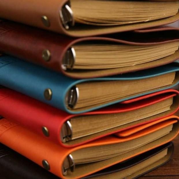 

Vintage Leather Journal Book - Buku Jurnal Kulit Vintage