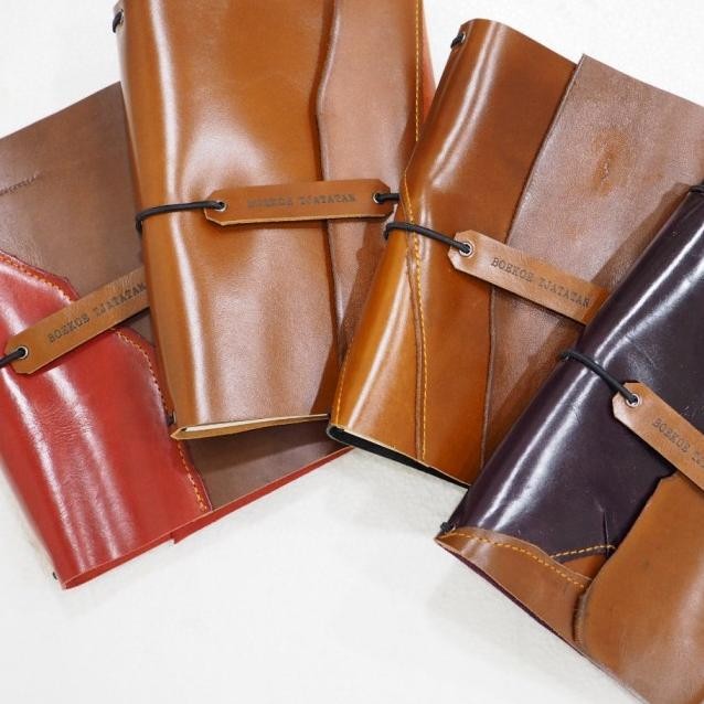 

Leather Journal Perca / Buku Jurnal / Buku Catatan