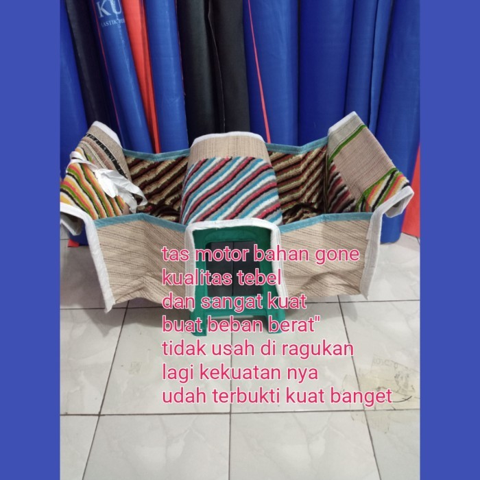 tas kurir tas motor goni ukuran jumbo tas obrok