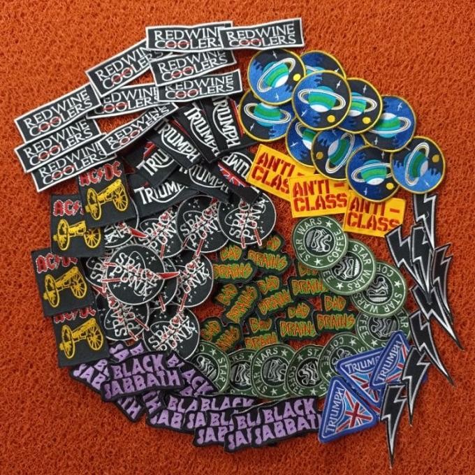 

^%^%^%^%] Patch bordir emblem kecil premium best quality ahooyy