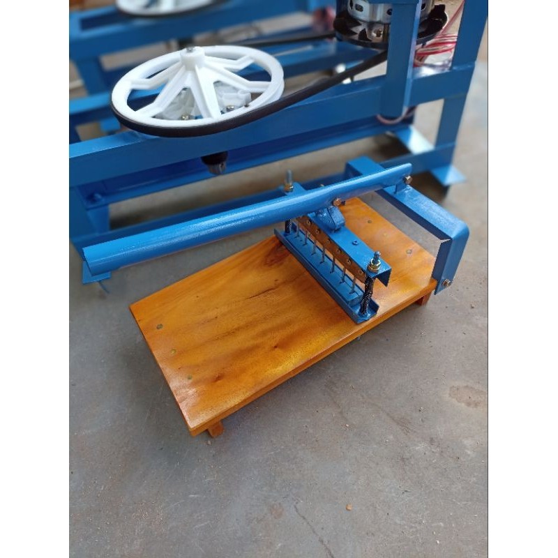 KULITAS TERBAIK- alat pelubang plastik tempe