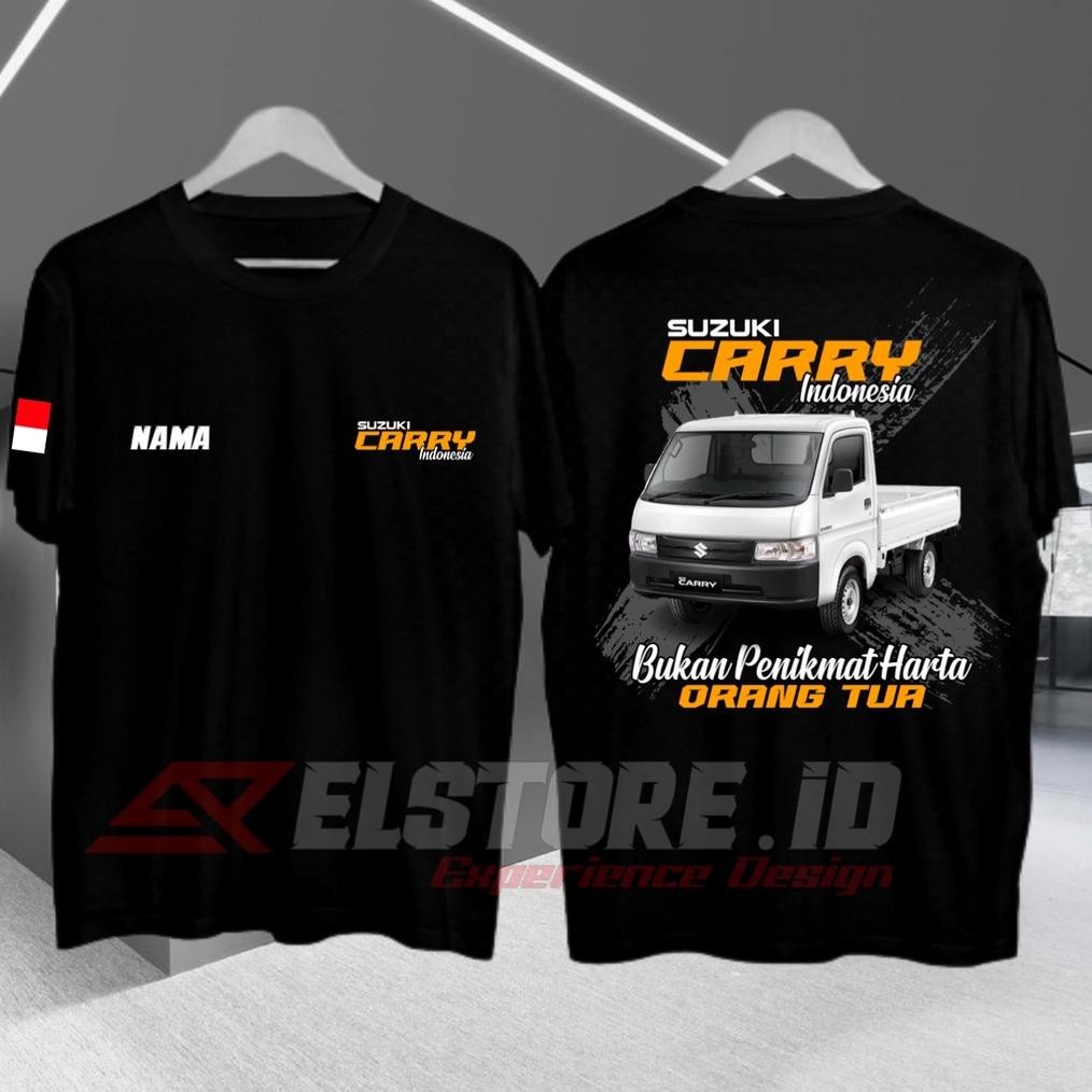 Promo Kaos Distro Premium Suzuki Carry