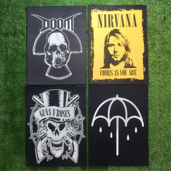 

*:*:*:*:*] Backpatch Sablon BMTH NIRVANA GNR DOOM/ Patch Punggung Ukuran Besar