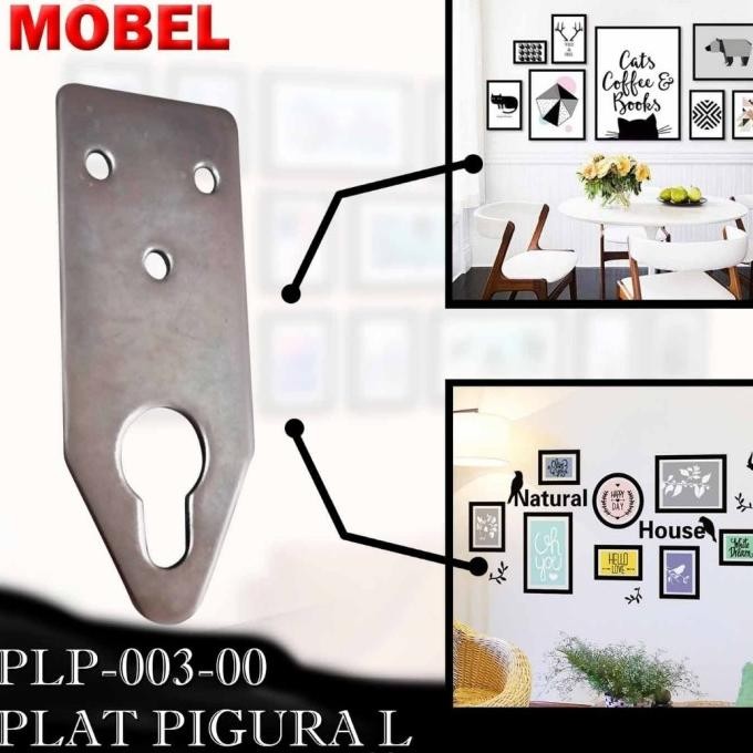 *#*#*#] Plat pigura - Gantungan pajangan besar 03
