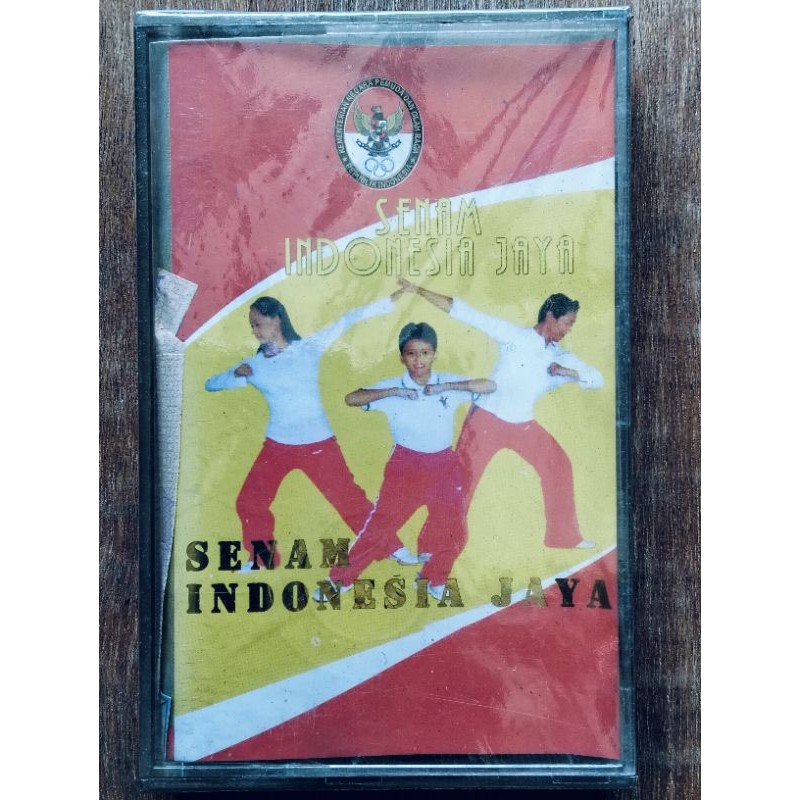 kaset pita senam Indonesia jaya