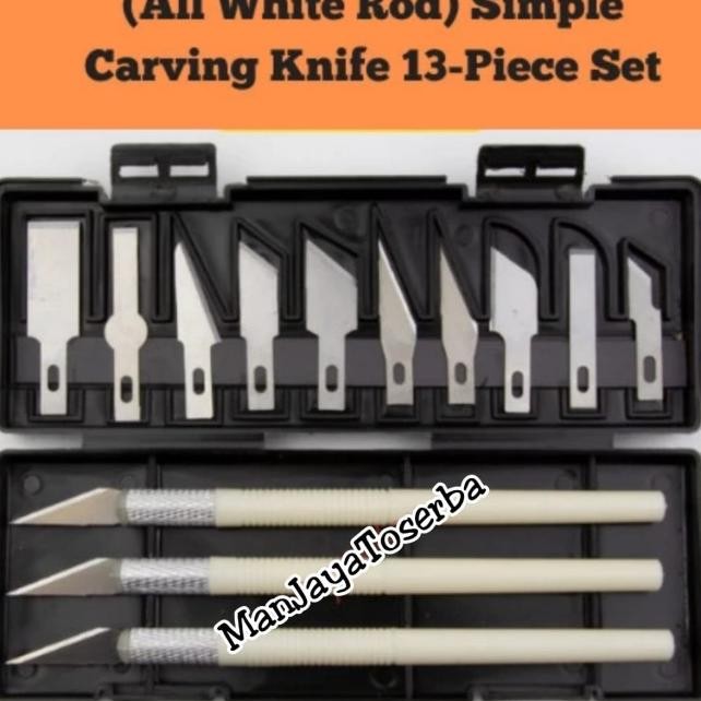 

Set Pisau Ukir Hias Buah Sayur Garnish Dekorasi Tumg Knife