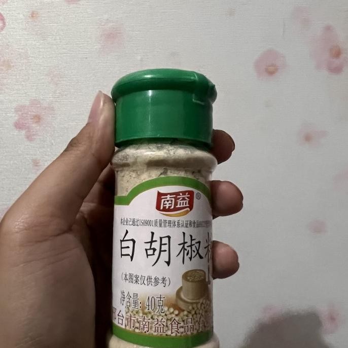 

'+'+'+'+] Bumbu lada putih bubuk bai hu jiao fen