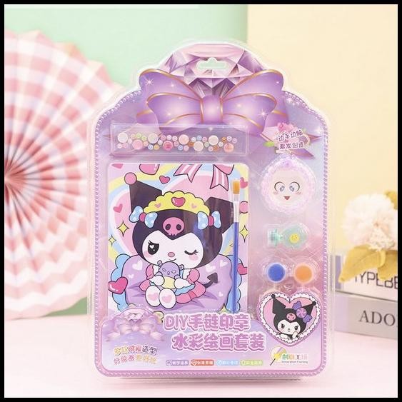 

Mewarnai Gambar Set Sanrio Press Pita