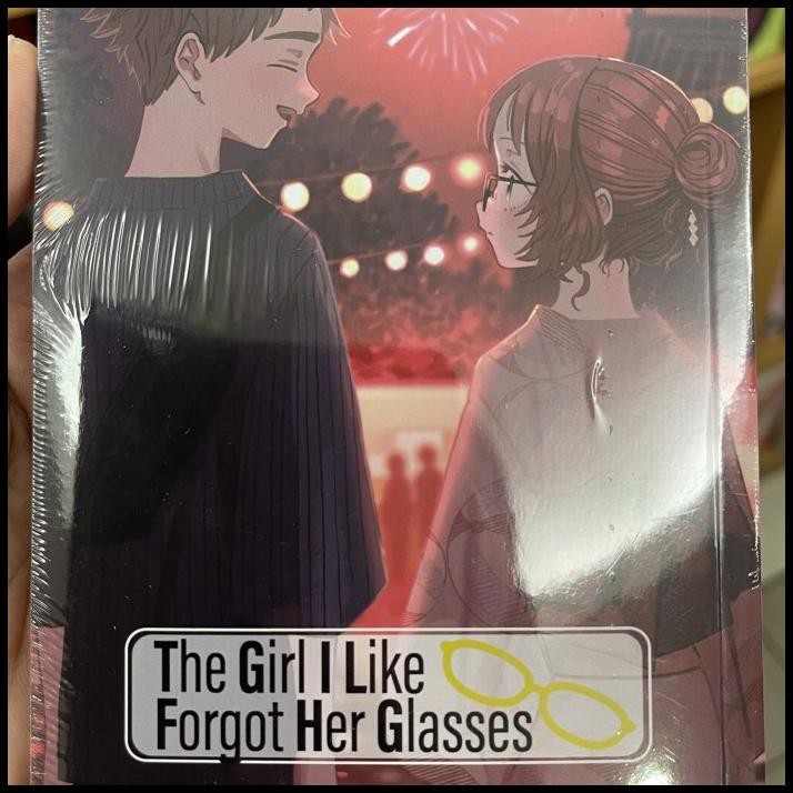 

Buku Komik The Girl I Like Forgot Her Glasses Vol 8