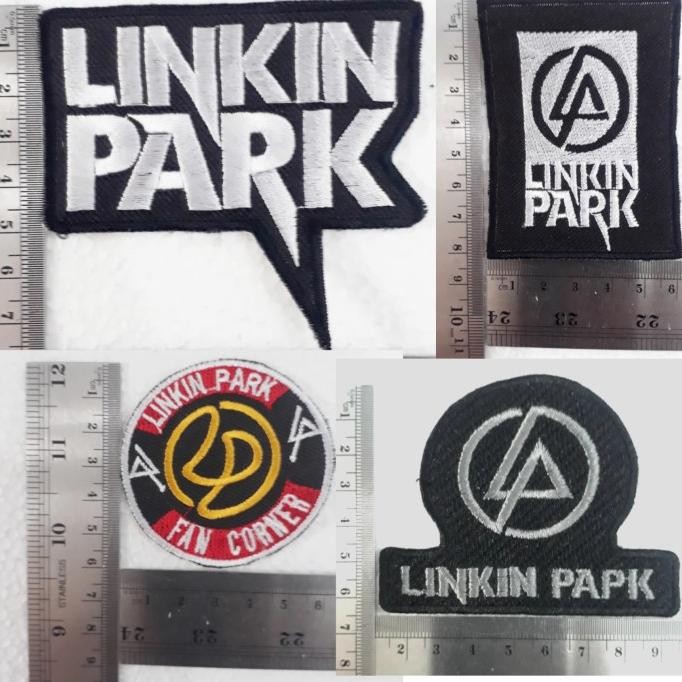 

((((()paling dicari] Patch Bordir Linkin Park