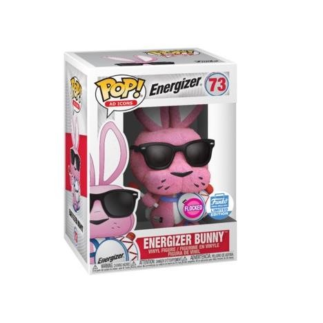 FUNKO POP Funko Pop Excluisve Ad Icons - Energizer - Energizer Bunny (Flocked)
