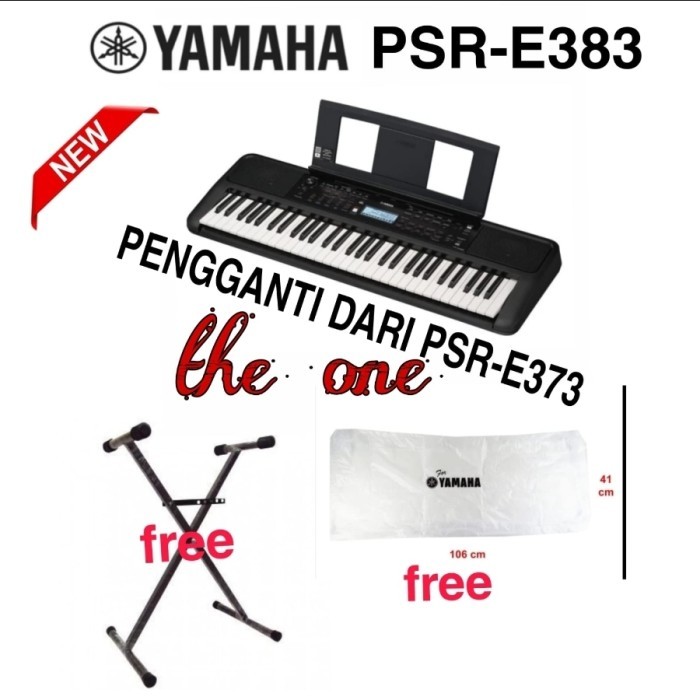 adaya KEYBOARD YAMAHA PSR E 363/E363 + satand + tas( original Yamaha)..