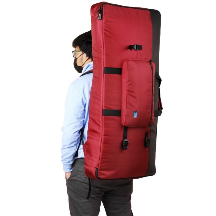 adaya Zorc Official - Alexis Tas Keyboard Korg Pa Softcase Piano Marun