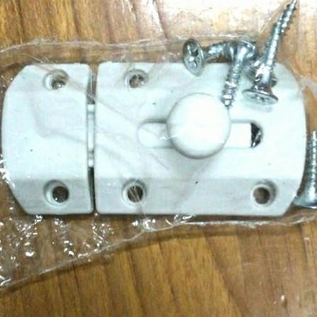 :::::::] Grendel pintu Plastik